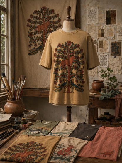 HIMLAN Solid Regular Tee — HIMLAN Life Of Tree