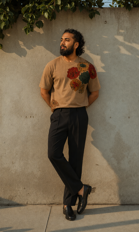HIMLAN Solid Regular Tee — HIMLAN Flowers