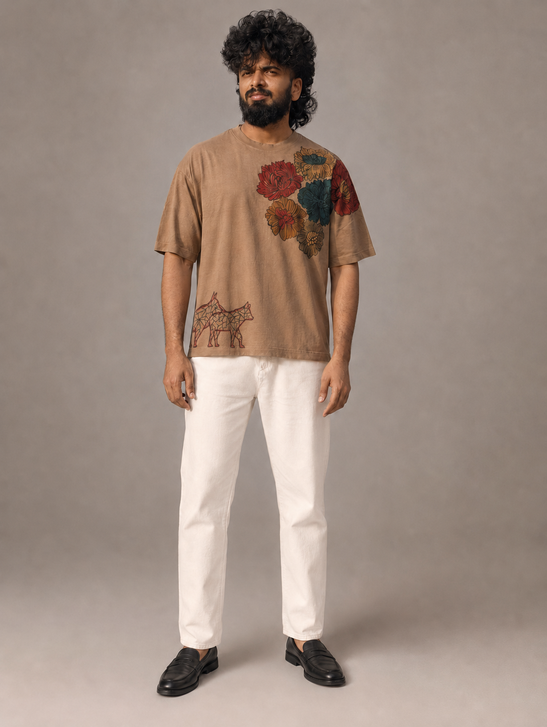 HIMLAN Solid Regular Tee — HIMLAN Flowers
