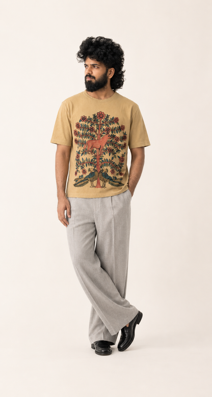 HIMLAN Solid Regular Tee — HIMLAN Life Of Tree
