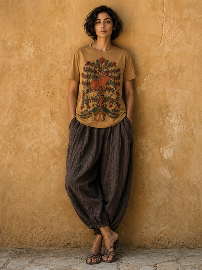 HIMLAN Solid Regular Tee — HIMLAN Life Of Tree