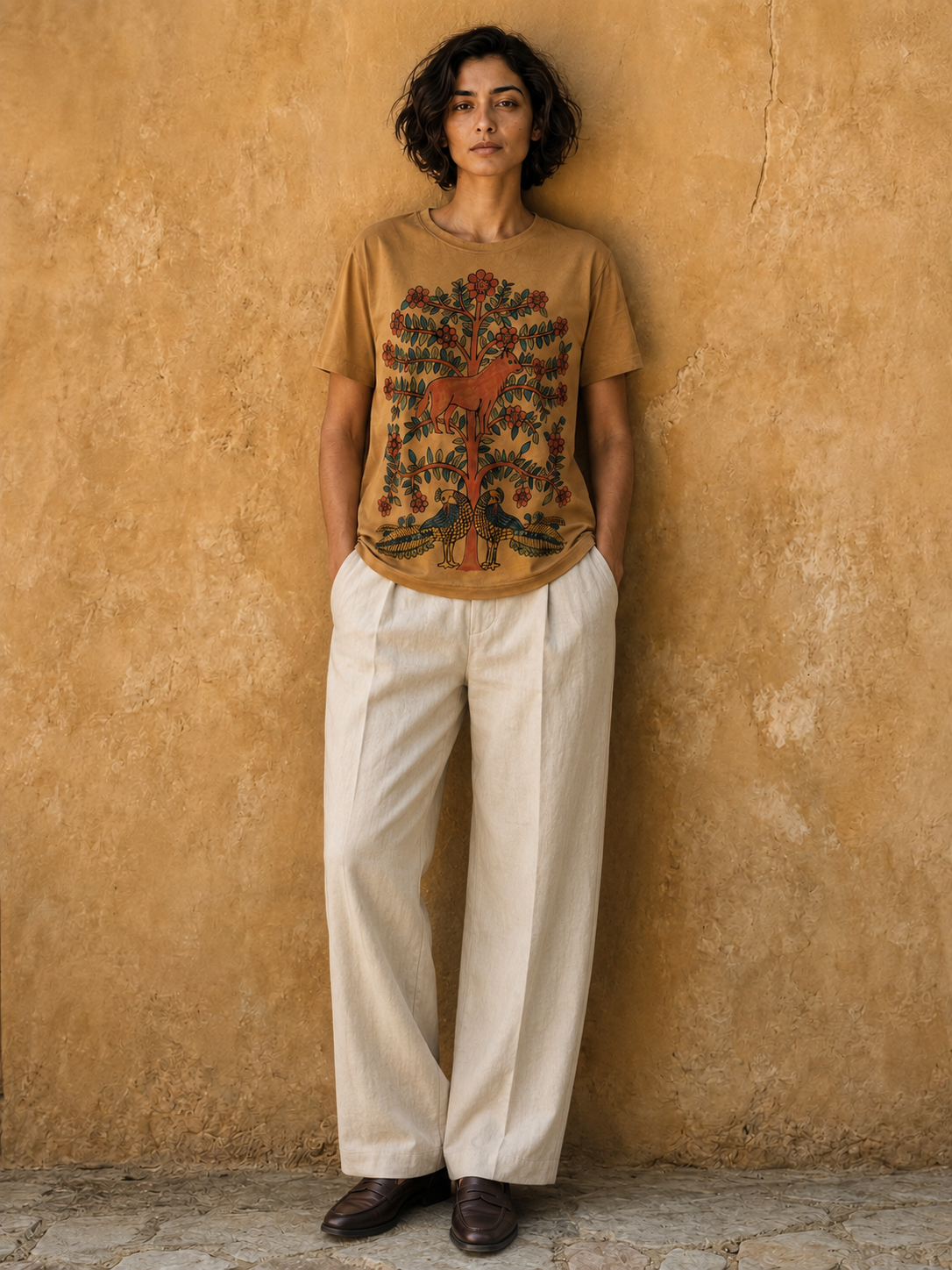 HIMLAN Solid Regular Tee — HIMLAN Life Of Tree