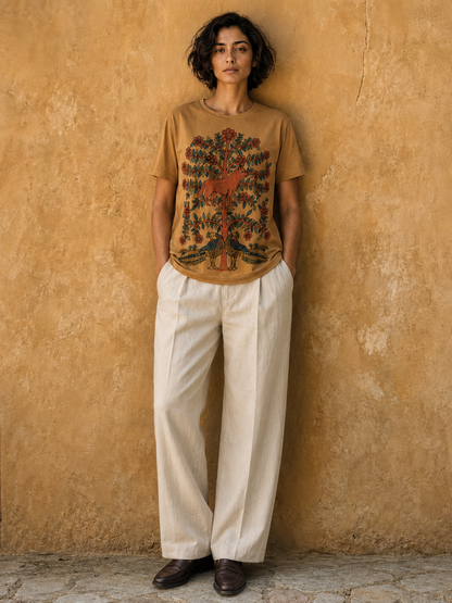 HIMLAN Solid Regular Tee — HIMLAN Life Of Tree