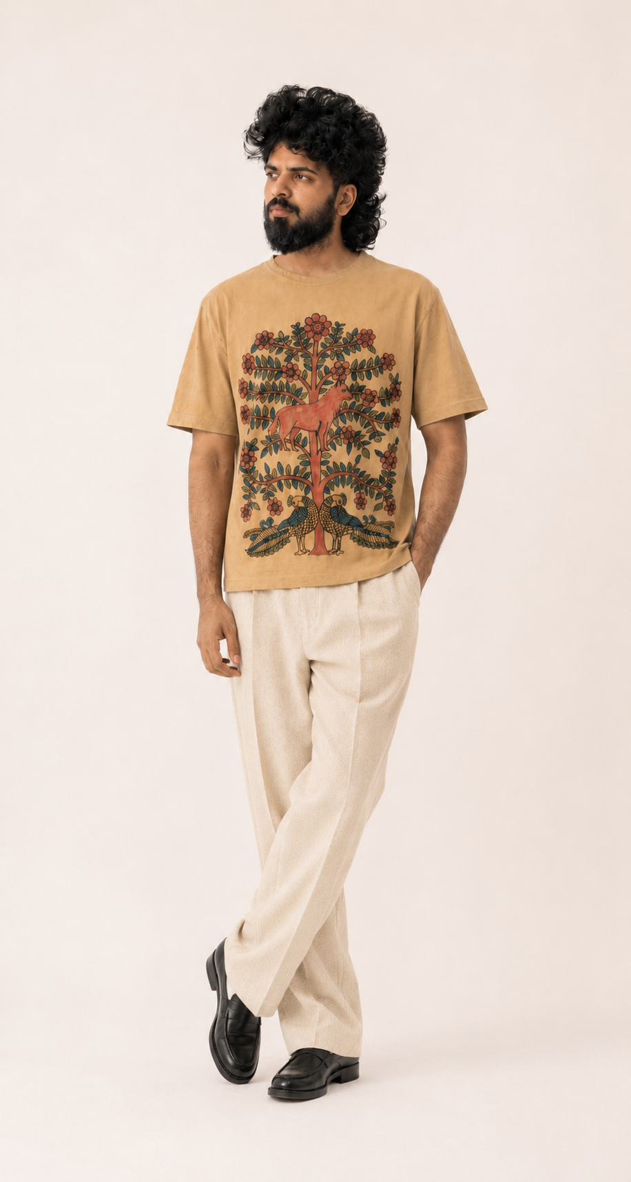 HIMLAN Solid Regular Tee — HIMLAN Life Of Tree