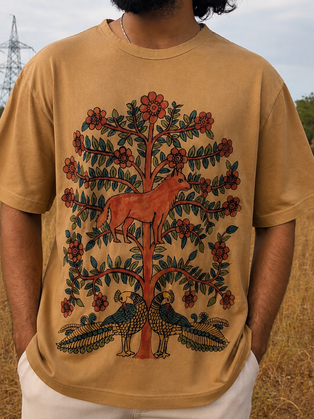 HIMLAN Solid Regular Tee — HIMLAN Life Of Tree