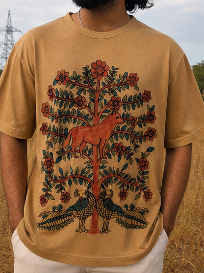 HIMLAN Solid Regular Tee — HIMLAN Life Of Tree