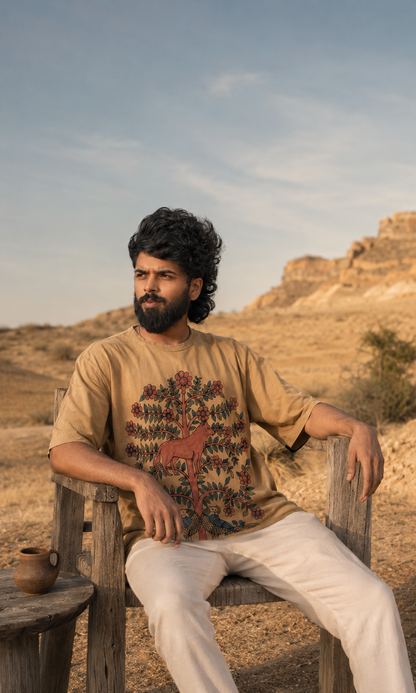 HIMLAN Solid Regular Tee — HIMLAN Life Of Tree