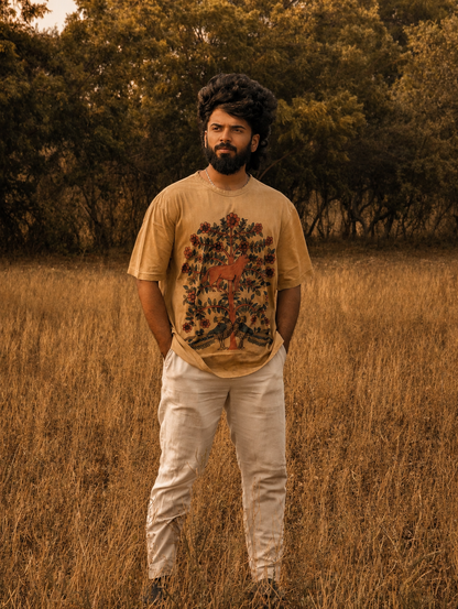 HIMLAN Solid Regular Tee — HIMLAN Life Of Tree
