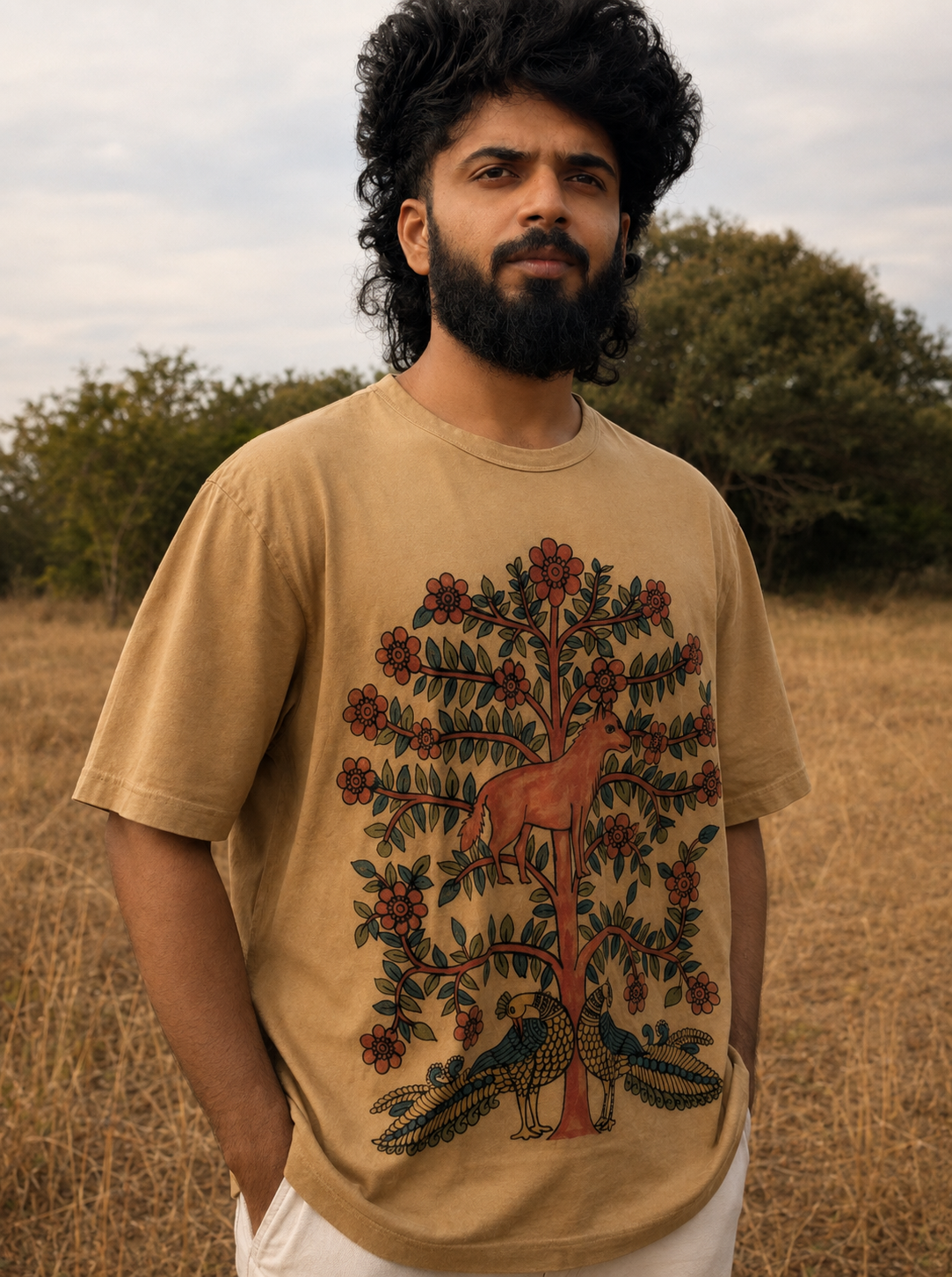 HIMLAN Solid Regular Tee — HIMLAN Life Of Tree