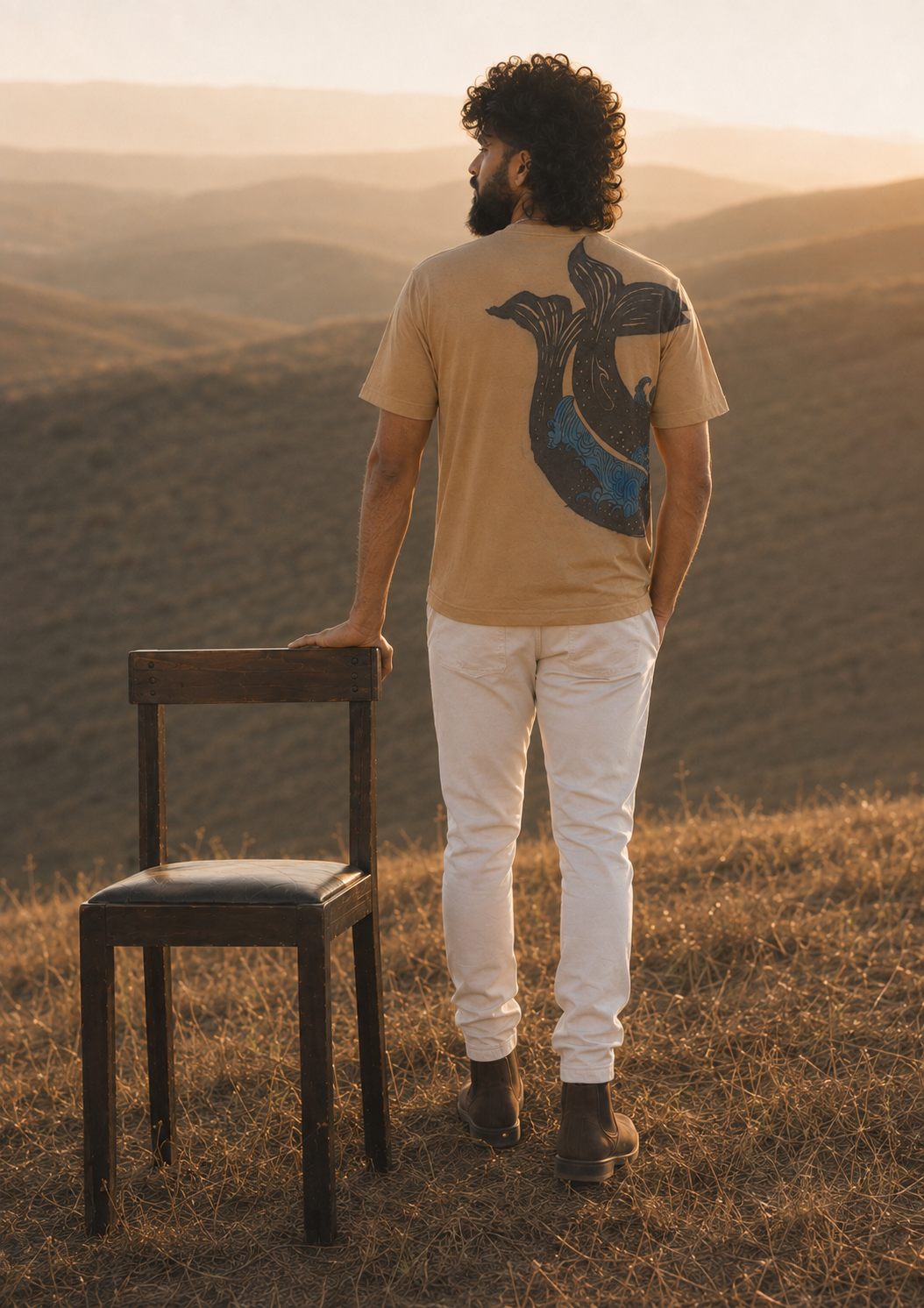 HIMLAN Solid Regular Tee — HIMLAN Whale
