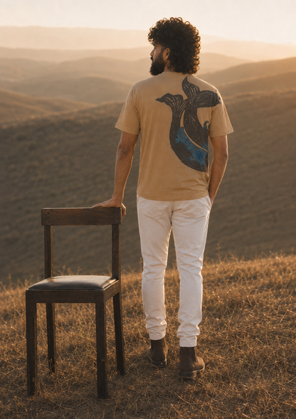 HIMLAN Solid Regular Tee — HIMLAN Whale