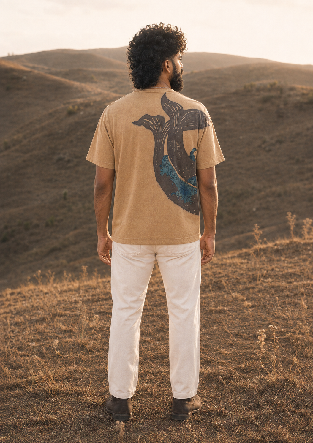 HIMLAN Solid Regular Tee — HIMLAN Whale