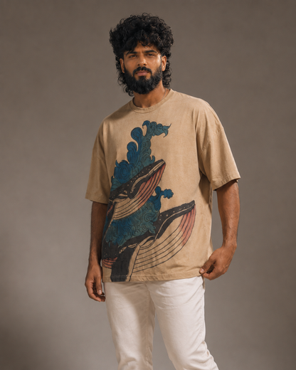 HIMLAN Solid Regular Tee — HIMLAN Whale