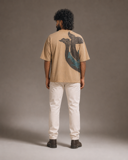 HIMLAN Solid Regular Tee — HIMLAN Whale