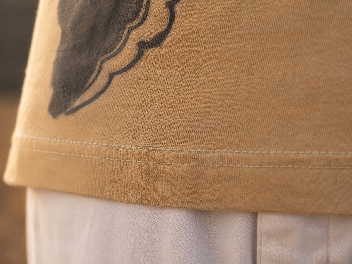 HIMLAN Solid Regular Tee — HIMLAN Whale