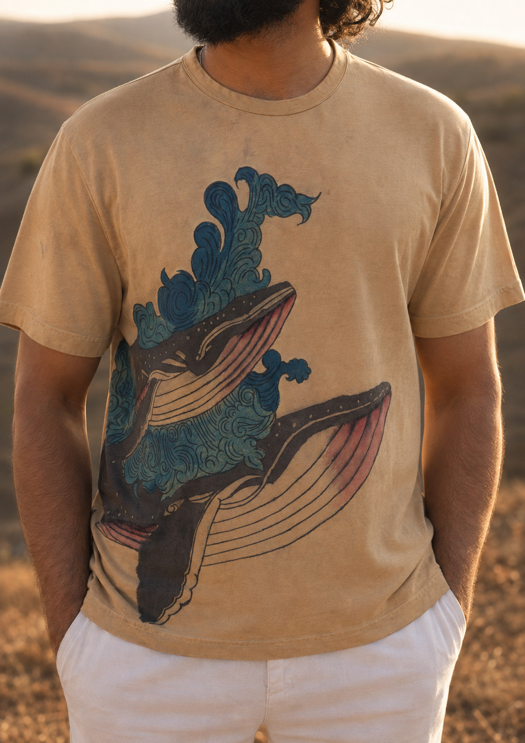HIMLAN Solid Regular Tee — HIMLAN Whale
