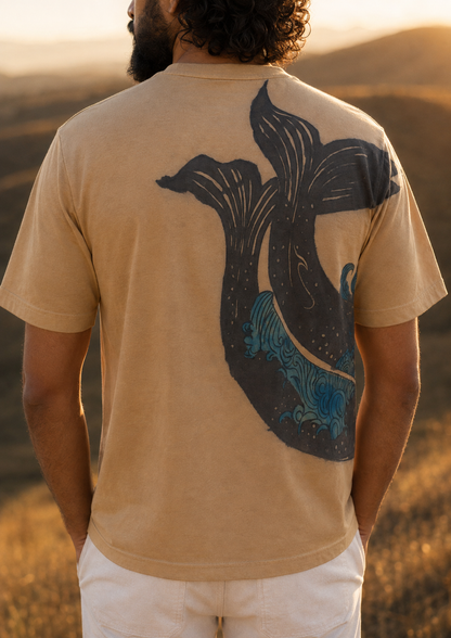 HIMLAN Solid Regular Tee — HIMLAN Whale