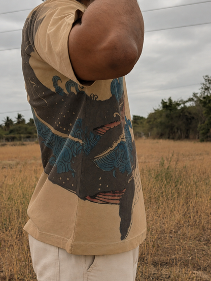 HIMLAN Solid Regular Tee — HIMLAN Whale