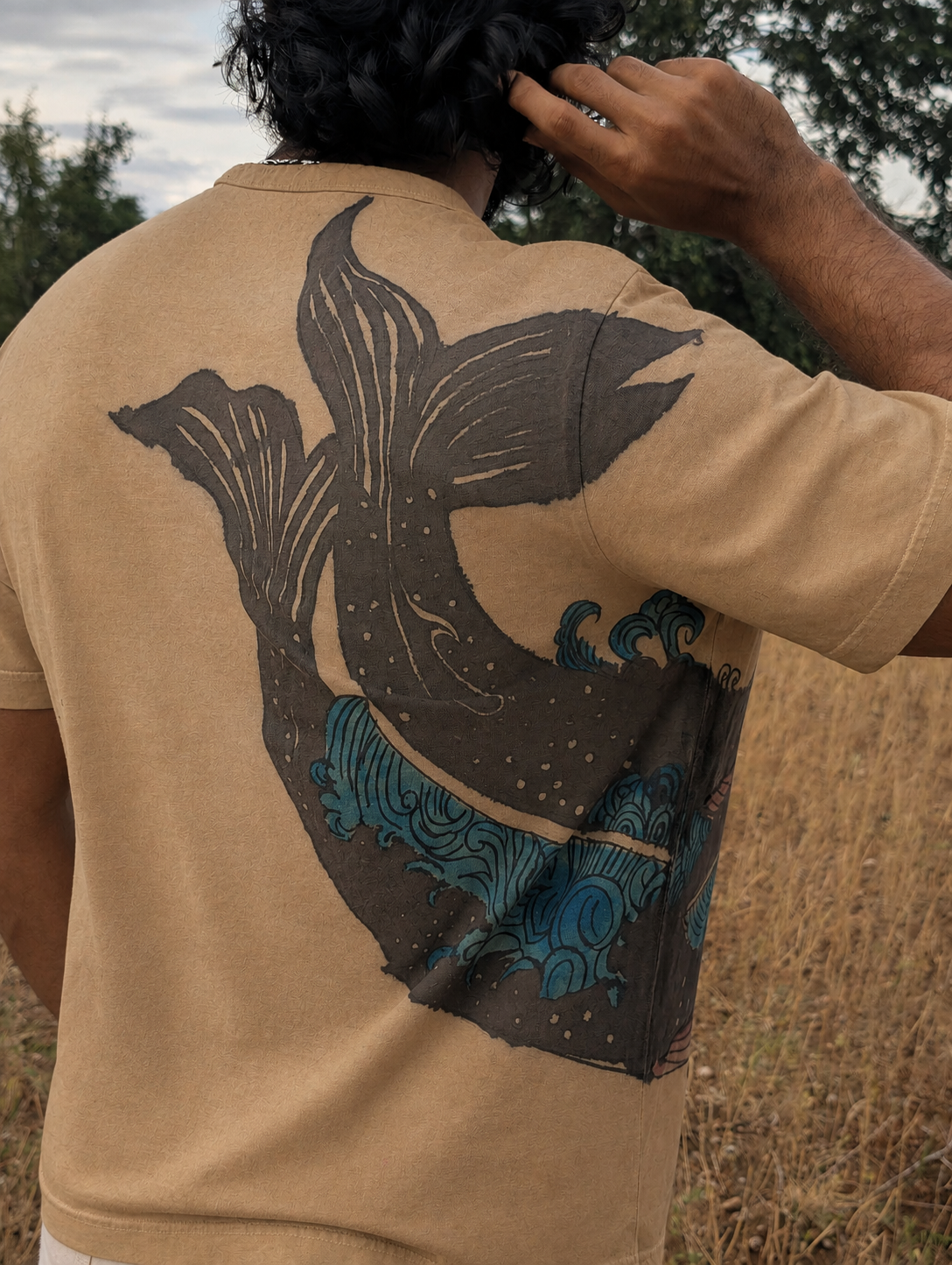 HIMLAN Solid Regular Tee — HIMLAN Whale