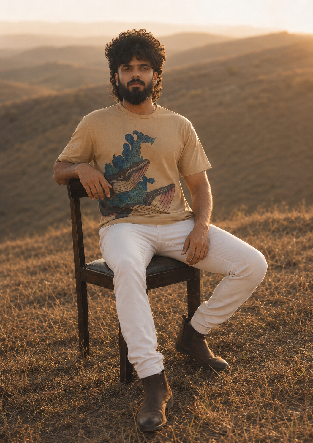 HIMLAN Solid Regular Tee — HIMLAN Whale