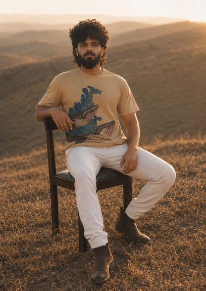 HIMLAN Solid Regular Tee — HIMLAN Whale