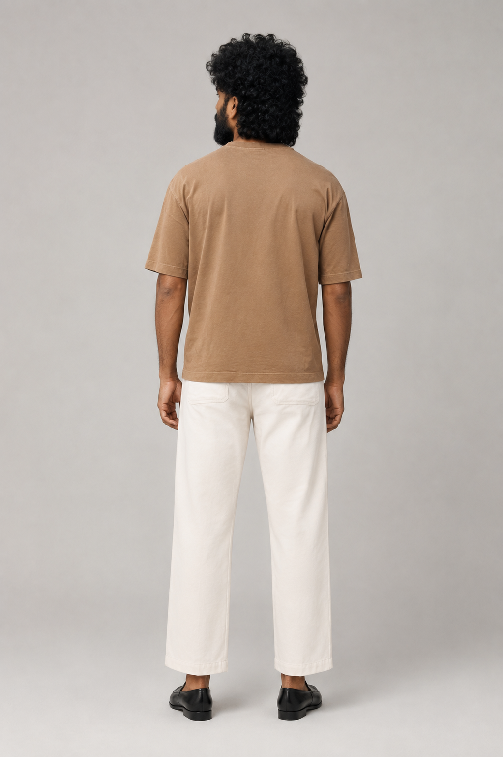 HIMLAN Solid Regular Tee — Aggressive HIMLAN Wolf