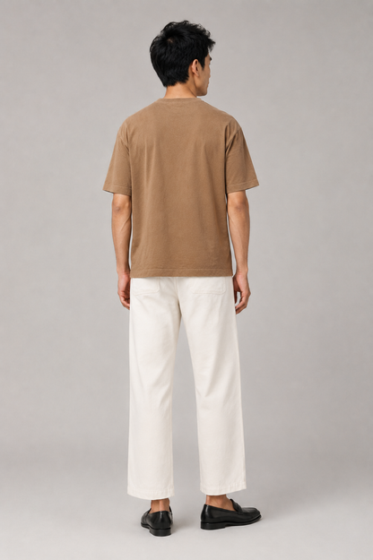 HIMLAN Solid Regular Tee — Aggressive HIMLAN Wolf