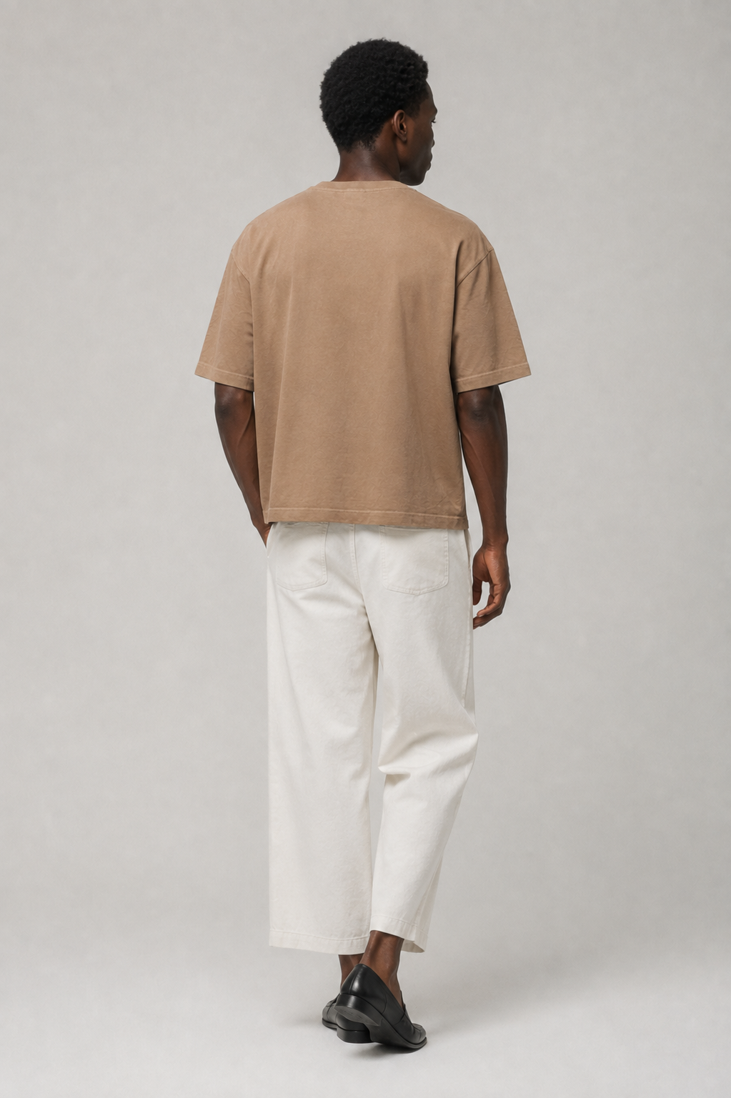 HIMLAN Solid Regular Tee — Aggressive HIMLAN Wolf