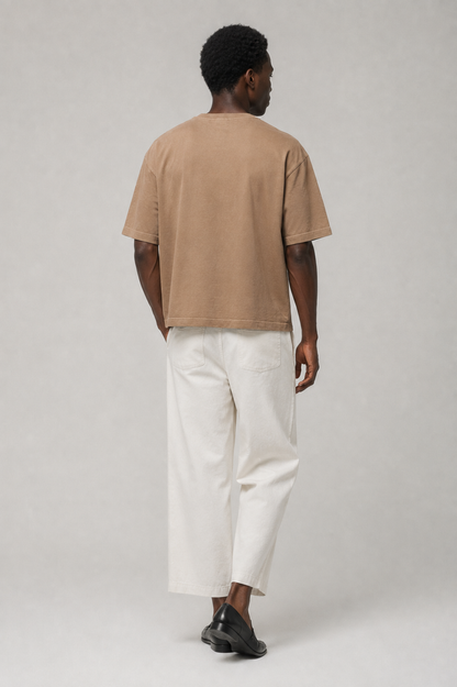 HIMLAN Solid Regular Tee — Aggressive HIMLAN Wolf